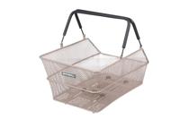 Basil Rear basket cento mik 2.0 nude metallic