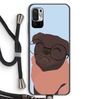 Ludo: Xiaomi Redmi Note 10 5G Transparant Hoesje met koord Ludo: Xiaomi Redmi Note 10 5G Transparant Hoesje met koord