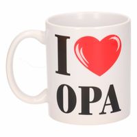 I Love Opa beker / mok 300 ml