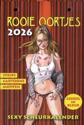 Rooie oortjes kalender 2026 (Kalender)
