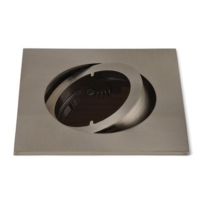 LED-spot armatuur Felice RVS kantelbaar