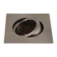 LED-spot armatuur Felice RVS kantelbaar