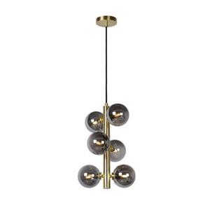 Lucide TYCHO Hanglamp 6xG9 - Mat Goud | Messing