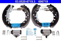 Remschoenset 03052067193