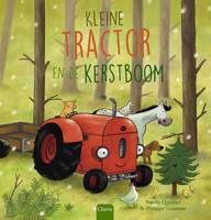 Kleine Tractor en de kerstboom (Hardback)