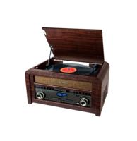 Muse MT-115DAB Music Center met Platenspeler, CD, DAB+ en Bluetooth