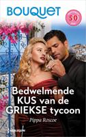 Bedwelmende kus van de Griekse tycoon - Pippa Roscoe - ebook