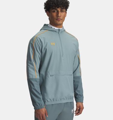 Under Armour Challenger Warming-Up Jack Heren Blauw - Maat XL - Kleur: Blauw | Soccerfanshop