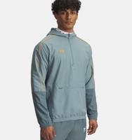 Under Armour Challenger Warming-Up Jack Heren Blauw - Maat XL - Kleur: Blauw | Soccerfanshop