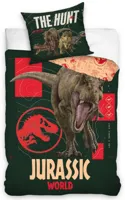 Jurassic World The Hunt Dekbedovertrek 140 x 200 cm (70 x 90 cm)