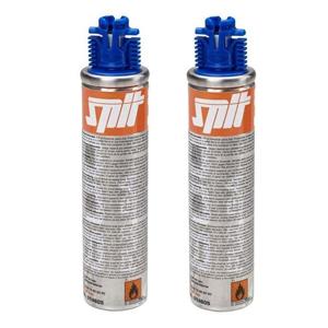 Spit Pulsa Gaspatronen set - 011773