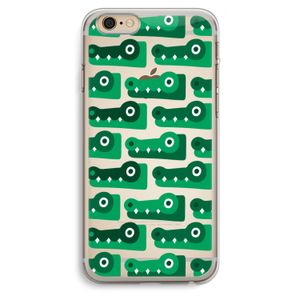 Crocs: iPhone 6 Plus / 6S Plus Transparant Hoesje