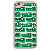 Crocs: iPhone 6 Plus / 6S Plus Transparant Hoesje Crocs: iPhone 6 Plus / 6S Plus Transparant Hoesje