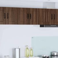 Keukenkast aan de muur 2 pcs Bruin Eiken 30 x 31 x 40 cm Keukenkast aan de muur 2 pcs Bruin Eiken 30 x 31 x 40 cm