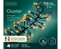 Clusterverlichting 768 LED 7m WW+CW
