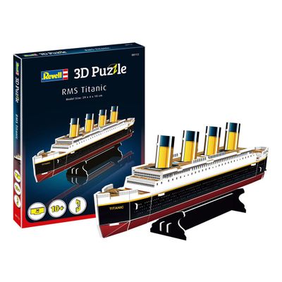 Revell 3d puzzel bouwpakket - rms titanic