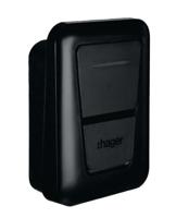 EVCS Hager witty one 11 kW 3f RFID Bluetooth-laadstation met T2-aansluiting