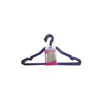 Kleerhangerset Mondex 39 cm Staal (10 Stuks)