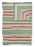 Pip Studio Pip Studio Bonsoir Combistripe Sprei Groen 130x170 cm