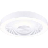 Paulmann 71177 Volea LED-plafondlamp LED 3.5 W, 13 W Wit, Zilver