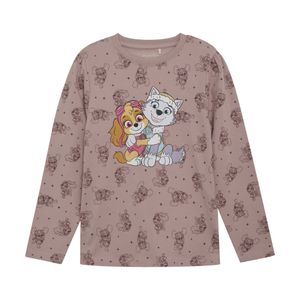 Minymo Meisjes shirt Paw Patrol - Deauville mauve