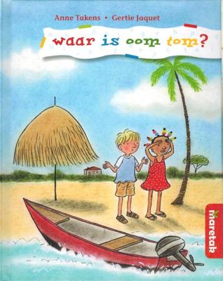 Waar is oom Tom? (Hardback)