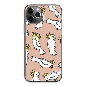 Papegaai: iPhone 11 Pro Transparant Hoesje