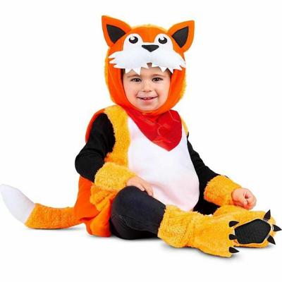 Kostuums voor Kinderen My Other Me Fox 4 Onderdelen - Maat: 3-4 Jaar - Maat: 3-4 Jaar