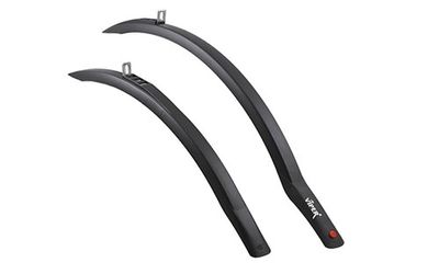 Hebie Spatbordset viper 28 inch race zwart 35mm - zwart