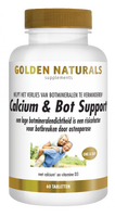 Golden Naturals Calcium & Bot Support Tabletten