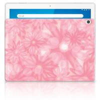 Lenovo Tab M10 Siliconen Hoesje Spring Flowers