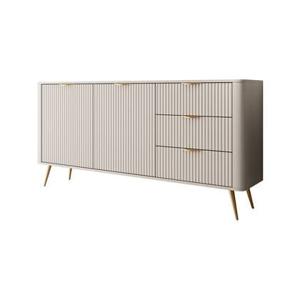 Meubella Dressoir Lima - Beige - 163 cm