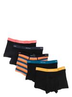 Paul Smith boxer à logo en élastique - Noir