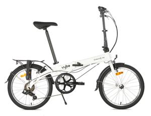 Dahon vouwfiets vybe d7 cloud wit