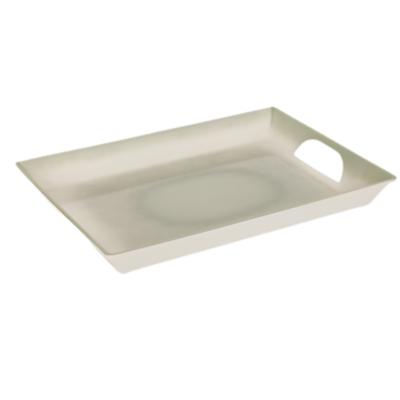 Dienblad / serveer tray Sol?ne - Melamine - groen - 40 x 29 cm