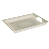 Dienblad / serveer tray Sol?ne - Melamine - groen - 40 x 29 cm