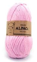 Drops Alpaca Uni Colour 3140 Lichtroze