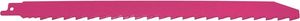 Thor TCT hm reciprozaagblad roze 235mm