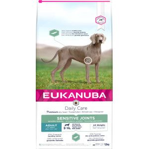 Eukanuba Daily Care Sensitive Joints hondenvoer 12 kg