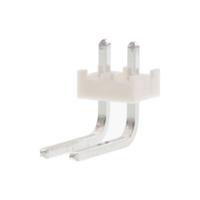 Molex 26603020 Male header (standaard) Totaal aantal polen: 2 Rastermaat: 3.96 mm Inhoud: 1 stuk(s) Bulk - thumbnail