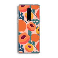 Perzik: OnePlus 8 Transparant Hoesje