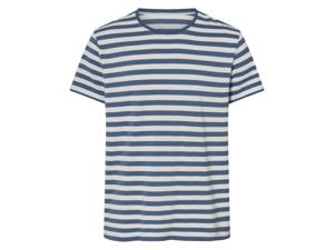 esmara Men Heren T-shirt (Strepen, XL)