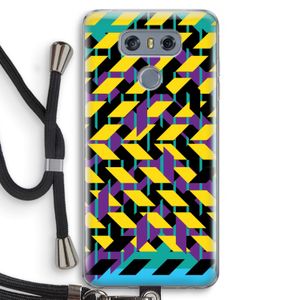 Skew Bee 3: LG G6 Transparant Hoesje met koord