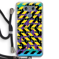 Skew Bee 3: LG G6 Transparant Hoesje met koord