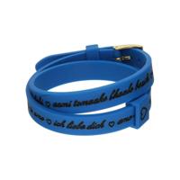 Armband Dames il mezzometro I LOVE YOU GOLD - BRACCIALE IN SILICONE/SILICONE BRACELET