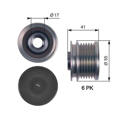 Dynamovrijloop DriveAlign® OAP7115