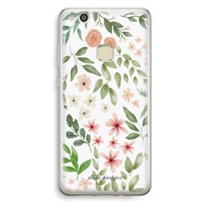 Botanical sweet flower heaven: Huawei Ascend P10 Lite Transparant Hoesje