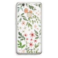 Botanical sweet flower heaven: Huawei Ascend P10 Lite Transparant Hoesje