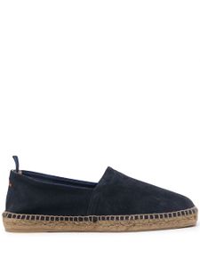 Castañer espadrilles Pablo en daim - Bleu