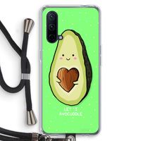 Avocuddle: OnePlus Nord CE 5G Transparant Hoesje met koord